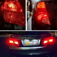 thumbnail image 4 of Alla Lighting BA15S 7506 1156 LED Bulbs Xtreme Super Bright 2525 20W SMD, Turn Signal Lights/Brake Lights/Tail Lights 12V 1003LL 1141LL 1073 3497 315 1073 7511 93 2396 1003 199 1159, Pure Red, 4 of 8
