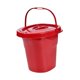 thumbnail image 2 of Orinal de cámara Yinane Contenedor para orinar Rojo, 2 of 8