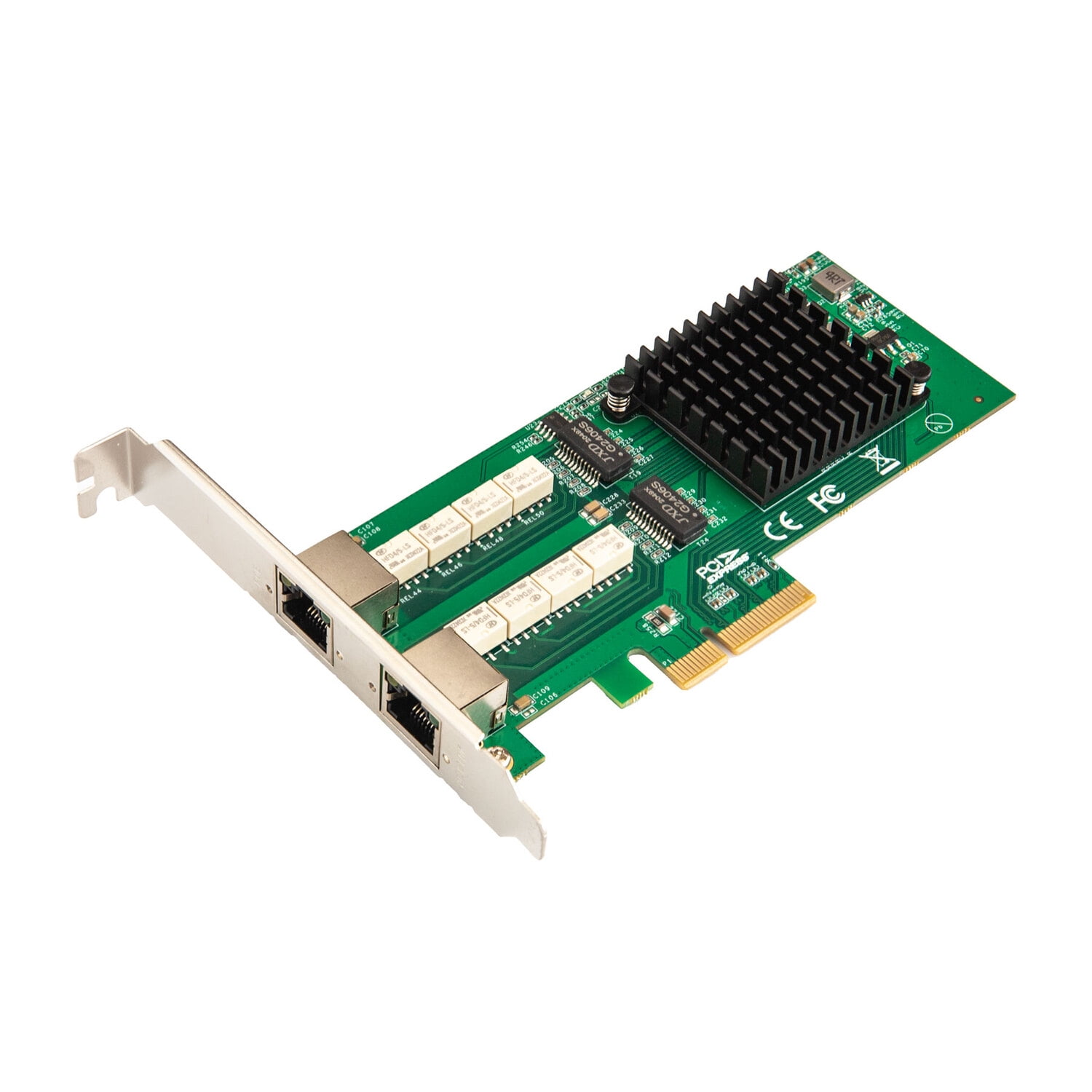 Intel 10Gb NIC RJ-45 Intel X540-T2 Dual Port 10Gb Ethernet Network