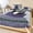 Royal Purple, Charcoal, Slate, Grape, variant on Twin Sze Fitted Sheet Set - Funny Sheep 2 Piece Bedding Sets 16" Deep Pocket Fitted Sheet with 1 Pillowcase, Cartoon Cool Sage Green Glasses Animals Wooden Brushed Microfiber Hotel Luxury Bed Sheets