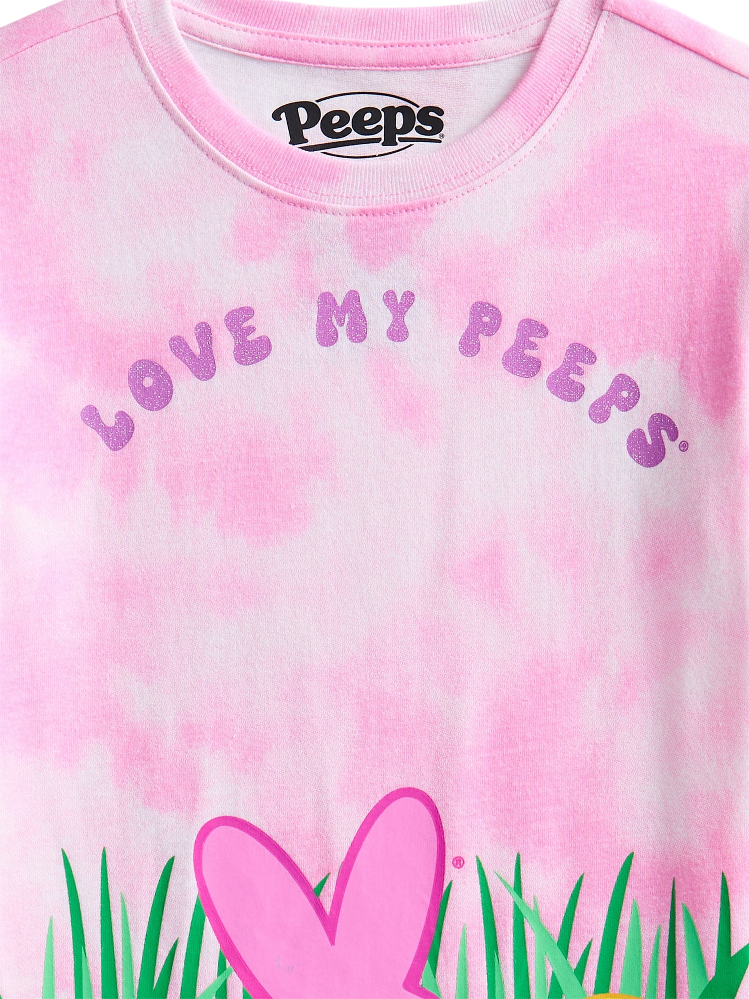Peeps Girls Graphic Tee, Sizes 4-16