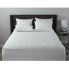 Beautyrest Luxury Cotton Dobby Stripe Mattress Pad in Multiple Sizes