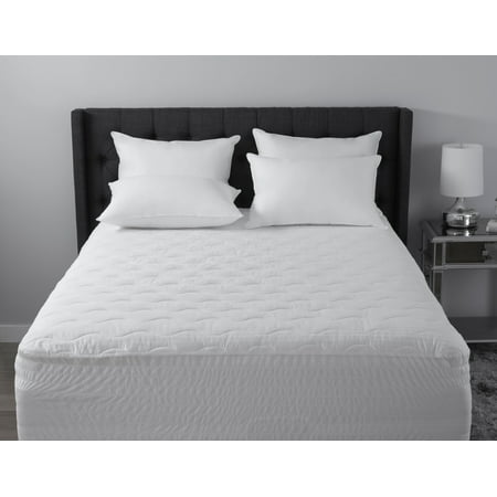 Beautyrest Luxury Cotton Dobby Stripe Mattress Pad in Multiple Sizes