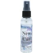 New Car Body Spray, Eclectic Lady, Hydrating Mist, Unisex (Double Strength), 4 oz