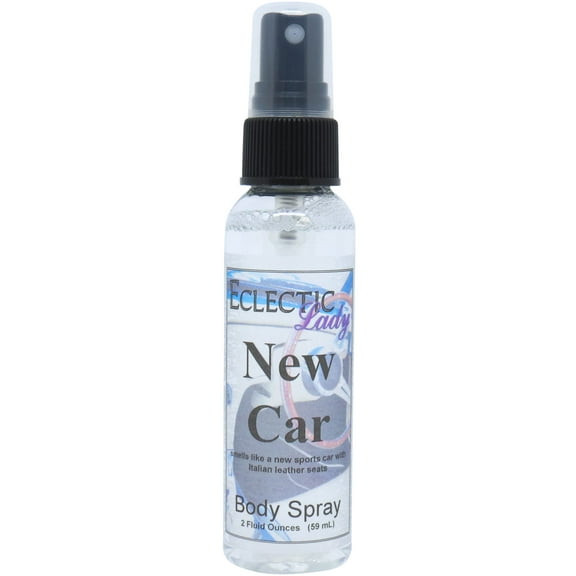 New Car Body Spray, Eclectic Lady, Hydrating Mist, Unisex (Double Strength), 4 oz