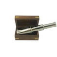 thumbnail image 4 of INDIA OVERSEAS TRADING CORP SP 48256 Chrome Pullout 6" Brass Telescope with Box, 4 of 4