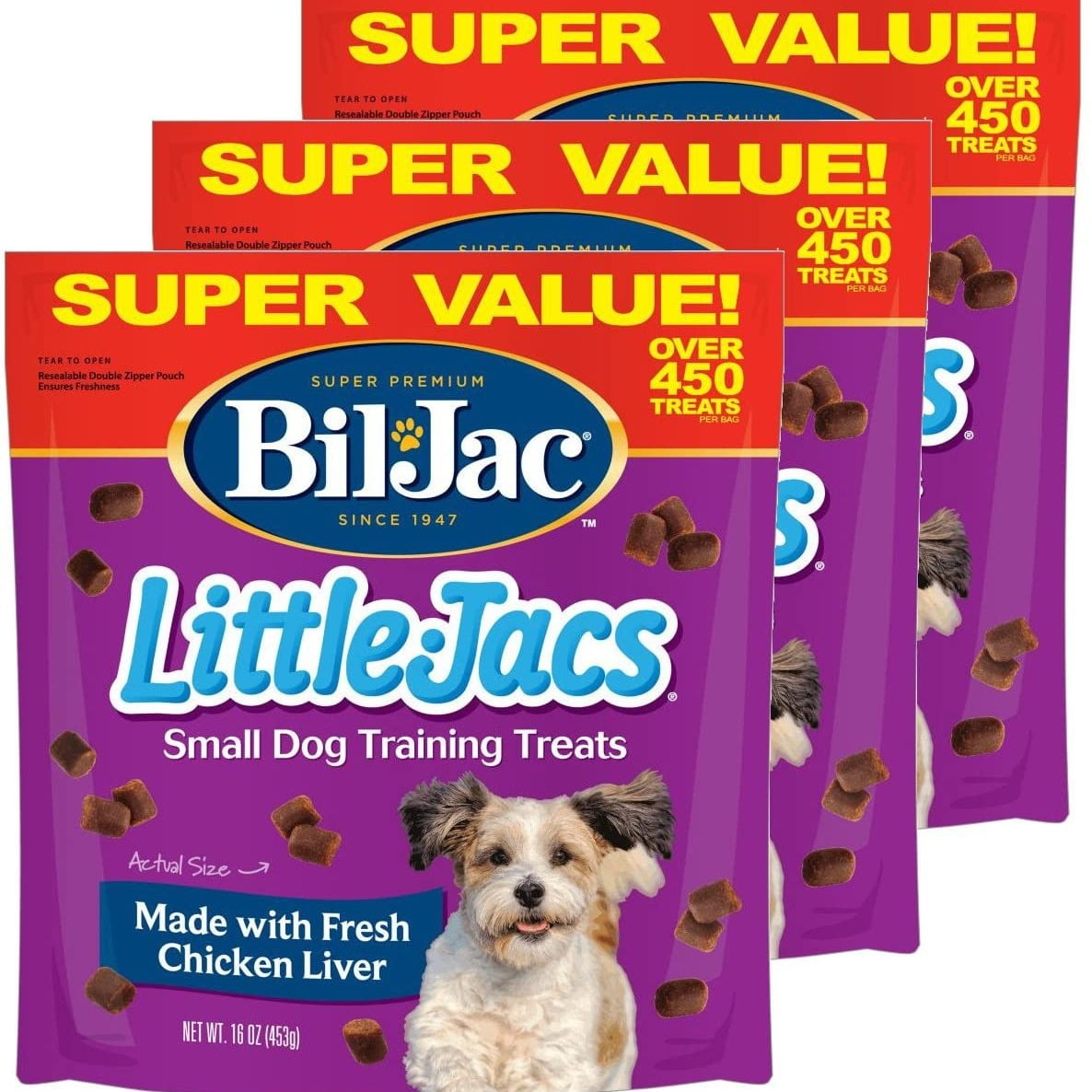 bil jac dog biscuits