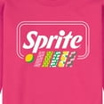 thumbnail image 2 of Sprite - Pattern Stripes - Men's Crew Neck Fleece Pullover, 2 of 4