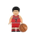 thumbnail image 4 of Figuras de acción de Anime de dibujos animados japoneses SLAM DUNK, Mini bloques de construcción de ensamblaje DIY, modelo educativo, juguetes para niños, regalos, 4 of 4