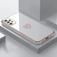 thumbnail image 3 of Smooth E-TPU Phone Case For Samsung Galaxy A73 A72 A71 A54 A53 A52 A51 A33 A32 A13 A12 A34 A14 5G Case Shell Simple Luxury Love, 3 of 5