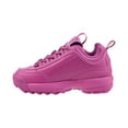 thumbnail image 4 of Fila Disruptor II Sneakers Women 6.5 Festival Fuchsia Retro Lightweight Nubuck, 4 of 6