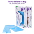 thumbnail image 4 of SNNROO 2 Boxes Disposable Diaper Scented Nappy Bags Travel Diaper Bags Trash Bags Waste Bags, 4 of 6