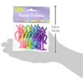 thumbnail image 3 of Amscan Bendy Easter Bunnies, 8 Ct. | Assorted Colors | Party Favor | 1 pack (8pcs), 3 of 3