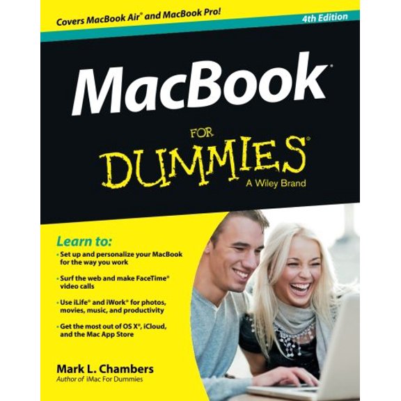 Pre-Owned Macbook for Dummies (Paperback) 1118209206 9781118209202