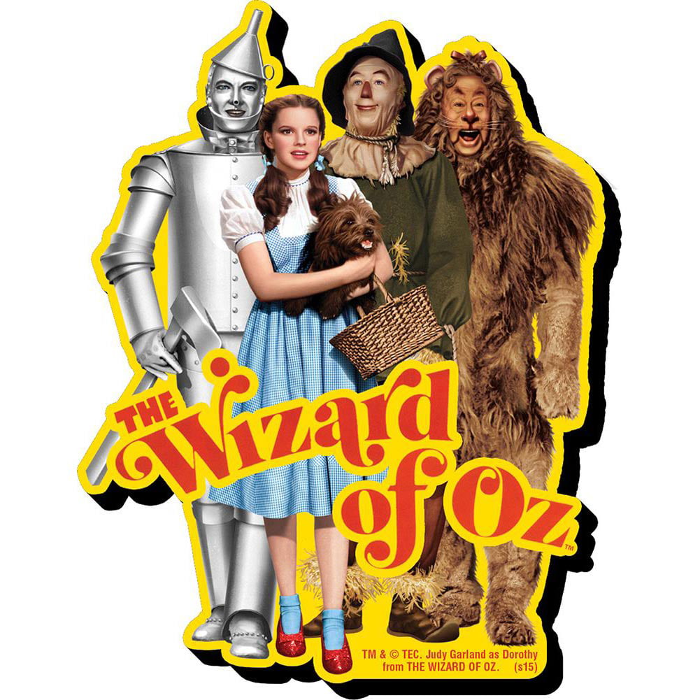 Wizard of Oz Cast Magnet - Walmart.com - Walmart.com
