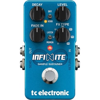 TC Electronic Brainwaves Pitch Shifter Guitar Pedal w/ Studio
