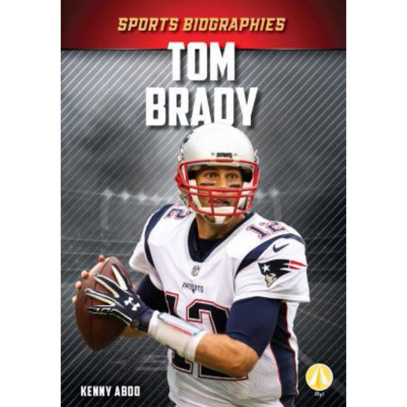 Pre-Owned Tom Brady (Library Binding) 1532124821 9781532124822