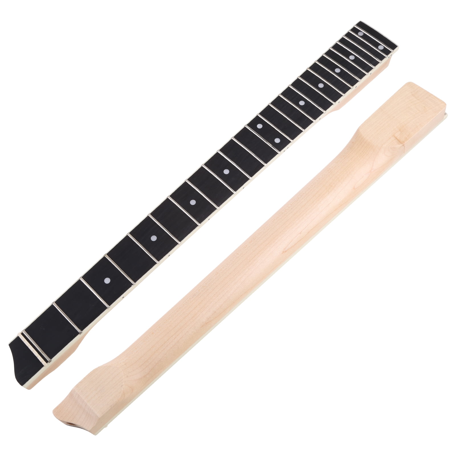 Zeiwohndc 25 Fret Maple Rosewood Headless Fretboard Paddle Electric Guitar Neck
