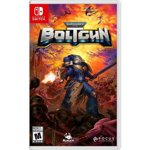 Warhammer 40,000: Boltgun for Nintendo Switch [VIDEOGAMES]