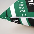 thumbnail image 5 of Boys Football Throw Pillow Cover for Football Lovers,American Football Decorative Square Pillow Case,Green White Geometric Stripe Pillow Cover,Sports Cushion Cover 18x18 Inch, 5 of 6