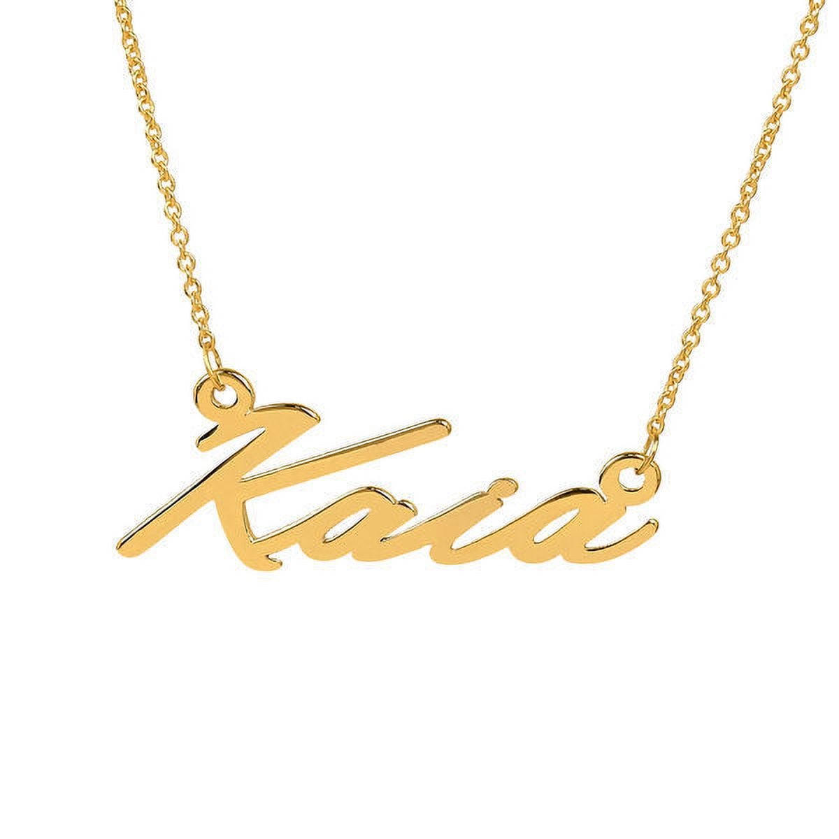 Personalized Name Necklace