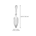 thumbnail image 4 of 2Pcs Absinthe Spoon Stainless Steel Spoon Hollow-out Absinthe Spoon Bar Absinthe Fountain Spoon, 4 of 4