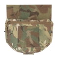 thumbnail image 2 of KRYDEX Tactical Mini Dangler Drop Pouch – Fanny Pack Style For Chest Rig – 500D Nylon, YKK Zip 2 of 5