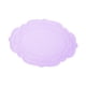 thumbnail image 2 of Mantel individual de mesa resistente al calor, antideslizante, almohadilla aislante para café para picnic Violeta claro, 2 of 9