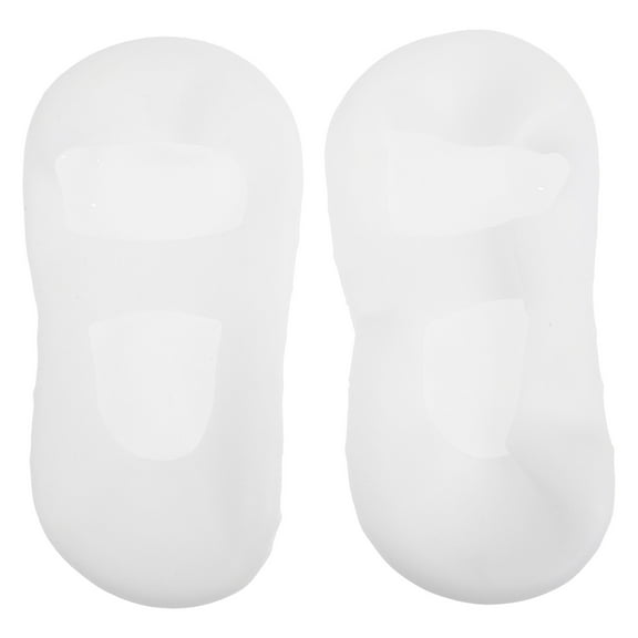 LULULION Women Socks Silicone Ship Socks SEBS White 1 Pair