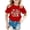2-Red, variant on Graphic Tees for Boys Girls Short Sleeve Crewneck Shirts Girls Clothes Size 7 Loose Fit Summer Outfit Kids Fashion Clothes Size 4-5 Years,2-White