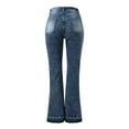 thumbnail image 5 of Vedolay Women's Pants Summer Womens Casual Jeans Denim Pants Navy,L, 5 of 5