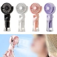 thumbnail image 5 of Handheld Spray Water Fan Usb Charging Can Be Hung Neck Portable Mini Fan, 5 of 8