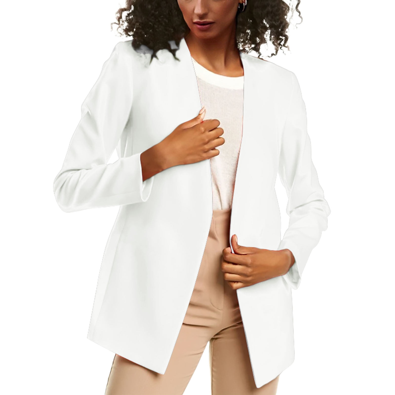 Long Sleeve Thin Trench Coats for Women 