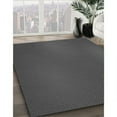 thumbnail image 3 of Ahgly Company Tapis d'Intérieur Lavables en Machine, Ronds, Transitionnels, Gris Fumé, Ronds de 3', 3 of 7