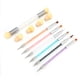 thumbnail image 3 of Nail Art Pen, juego de bolígrafos para uñas, pinceles para uñas, juego de bolígrafos para decoración de uñas, rendimiento inigualable, 3 of 5