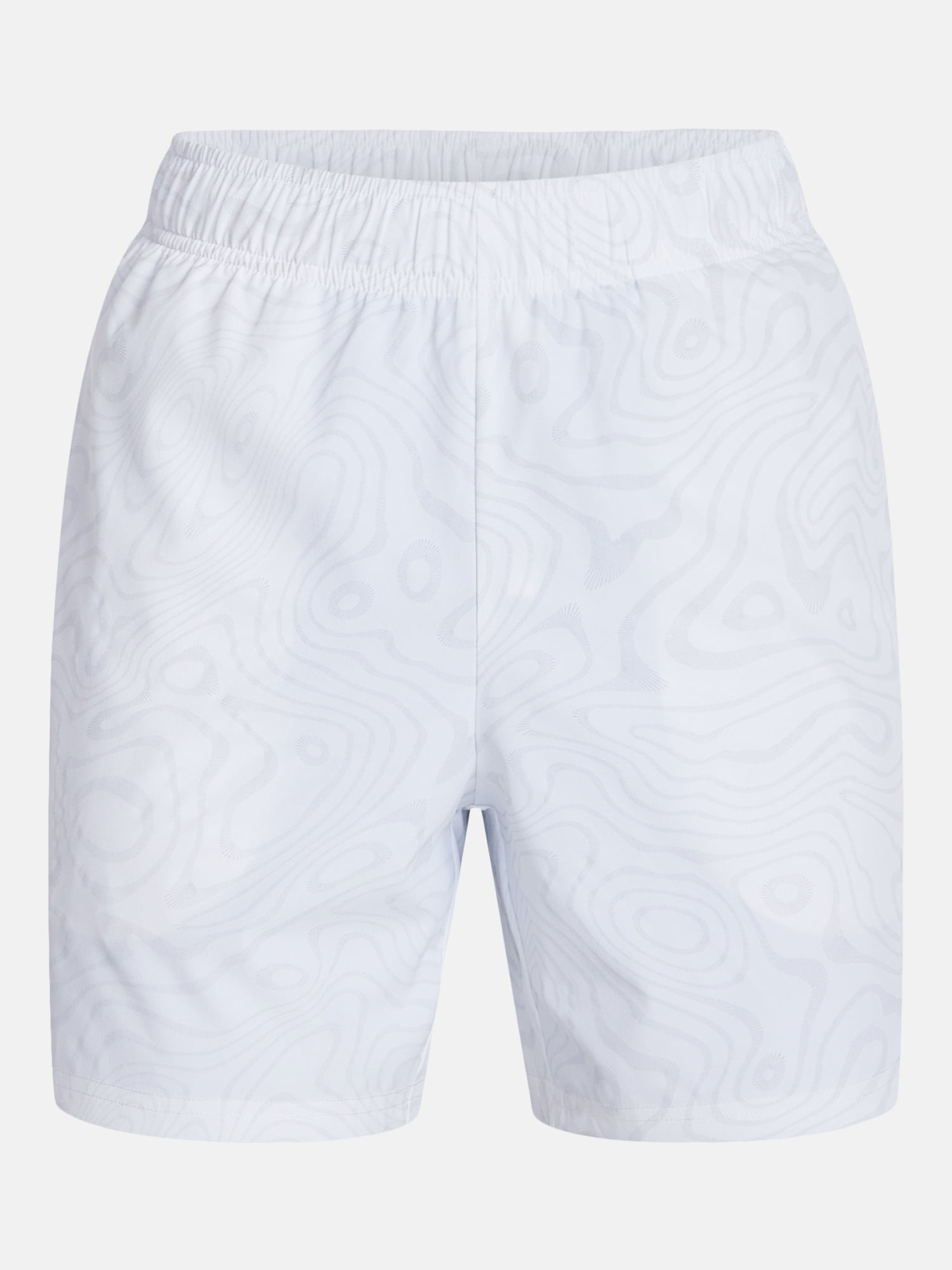 Athletic Works Men's Reflective Print Soccer Shorts, 6" Inseam, Sizes XS-3XL