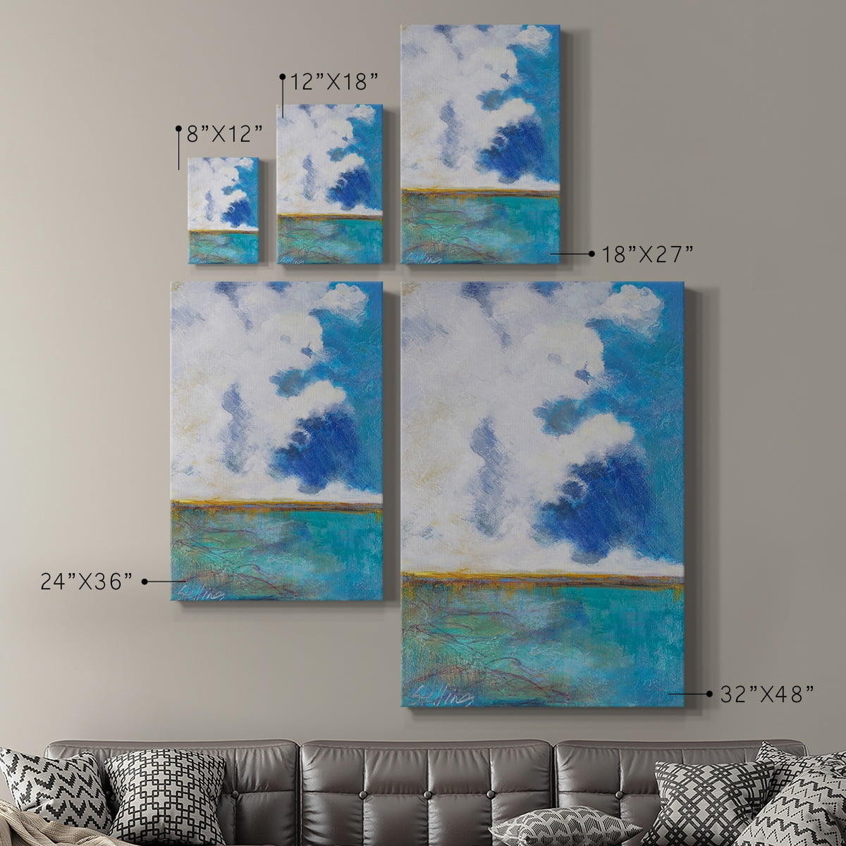 Mistrall Premium Gallery Wrapped Canvas - Ready to Hang
