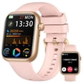 thumbnail image 1 of Reloj inteligente QVEQ de 1.83 pulgadas Fitness con frecuencia cardíaca Android iOS, 1 of 8