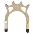 thumbnail image 2 of Pool Bridge, Metal Copper Plating Anti Slip Billiards Snooker Pool Cue Rest Bridge Pool Cue Bridge Pool Bridge Stick Billiard Accessory for Most Pool Cue Sticks, 2 of 7