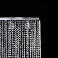 thumbnail image 4 of Candil de Cristal Cortado Gamalux Williams Krystal Cortina de 3 Luces, 4 of 5