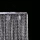 thumbnail image 4 of Candil de Cristal Cortado Gamalux Williams Krystal Cortina de 3 Luces, 4 of 5