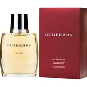 Burberry Eau de Toilette, Cologne for Men, 3.3 Oz