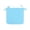 Light Blue, variant on Chair Cushion, Set Of 2 Outdoor Chair Pads Equipped with Fixing Straps,16*16in,Soft Sponge Mats for Patio, Dining Room, Garden and Leisure Chairs