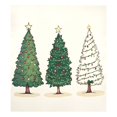 thumbnail image 6 of Yayeee Magnetic Dishwasher Cover for The Front Decoration Home Kitchen Machine Sticker Protector, Hand Drawn Christmas Stars, 6 of 6