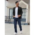 thumbnail image 5 of COOFANDY Men's Casual Blazer Regular Fit Lightweight Two Button Sport Coat Suit Jacket, 5 of 5