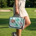 thumbnail image 4 of Yuyamidu Funny Bear Golf Cart Seat Covers with Front Pockets Coconut Tree Golf Cart Seat Towel Blanket for 2-Person Seats Club Car Easy to Carry, 4 of 8