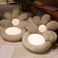thumbnail image 5 of Giunmcul Online Shopping Flower Seat Cushion with Backrest Onepiece Plushs Chair Cushion Floor Butt Cushion Hanging Basket Tatami Bays Window Cushion, 5 of 5