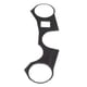 thumbnail image 4 of Decoración de motocicleta, calcomanía para yugo superior, calcomanía para árbol triple, calcomanía estilo fibra de carbono, calcomanía para rendimiento, 4 of 9