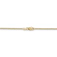 thumbnail image 4 of 14K Yellow Gold 1.55mm Rolo Pendant Chain 18 Inch, 4 of 5