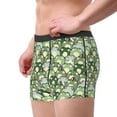 thumbnail image 4 of Naloa Cute Frog Print Mens Underwear - Boxers for Men, Classic Briefs for Men, 4 of 9